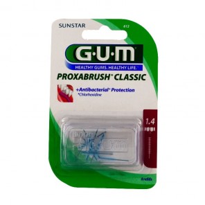 Cepillos interdentales para encías proxabrush classic x8