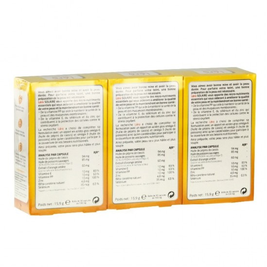 Protector solar Léro para...