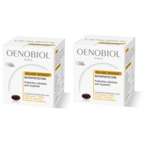 Oenobiol Solaire intensif nutriprotection duo 30 cápsulas