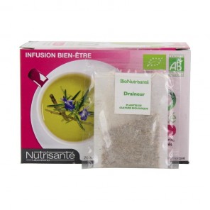 Nutrisanté Infusión Bio Draineur 20 bolsitas de té