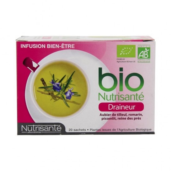 Nutrisanté Infusión Bio...