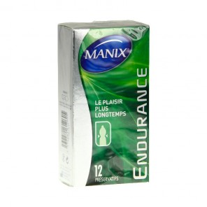 Preservativo Manix Endurance con depósito x12