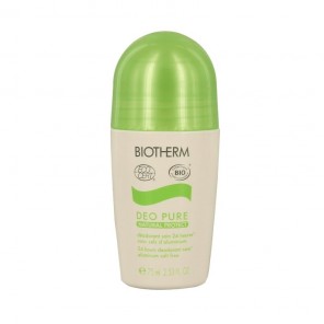 Biotherm Antitranspirante Pure Natural Protect Roll-On 75 ml