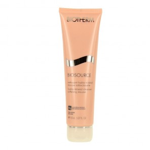 Biotherm biosource espuma limpiadora suavizante para piel seca 150ml