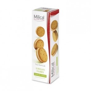 Milical nutrition sabor limón 12 galletas