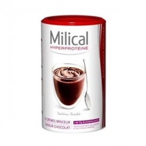 Milical hiperproteína sabor chocolate 12 cremas