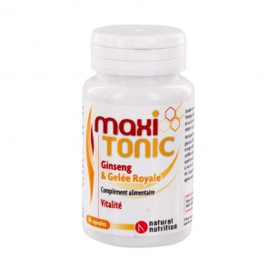 Natural Nutrition Maxi Tónico 30 Cápsulas
