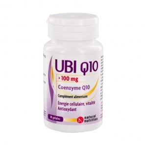 Natural Nutrition Ubi Q10 100mg 30 cápsulas