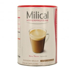 Milical Hyperprotein Cappuccino 18 sobres