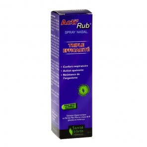 ACTIRUB SPRAY NASAL AD-ENFT 20ML