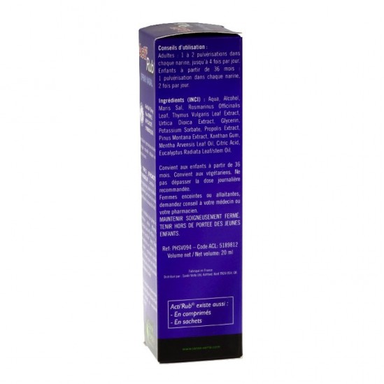 ACTIRUB SPRAY NASAL AD-ENFT... ACTIRUB SPRAY NASAL AD-ENFT...