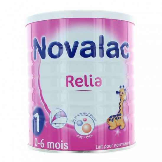 Novalac relia lait 1er âge 800g Novalac relia lait 1er âge 800g