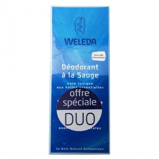 Weleda déodorant à la sauge 100ml Weleda déodorant à la sauge 100ml
