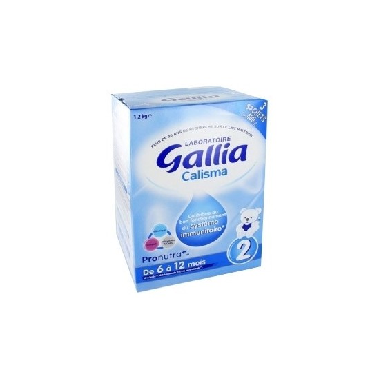 Gallia Calisma 2ème Age Lait en Poudre 1,2kg Gallia Calisma 2ème Age Lait en Poudre 1,2kg