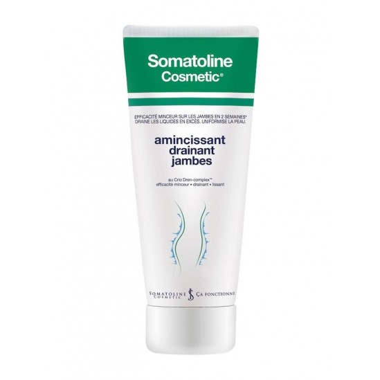 Somatoline Cosmetic Amincissant Drainant Jambes 200ml Somatoline Cosmetic Amincissant Drainant Jambes 200ml