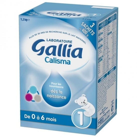 Gallia Calisma 1er Age Boite de 1,2kg Gallia Calisma 1er Age Boite de 1,2kg