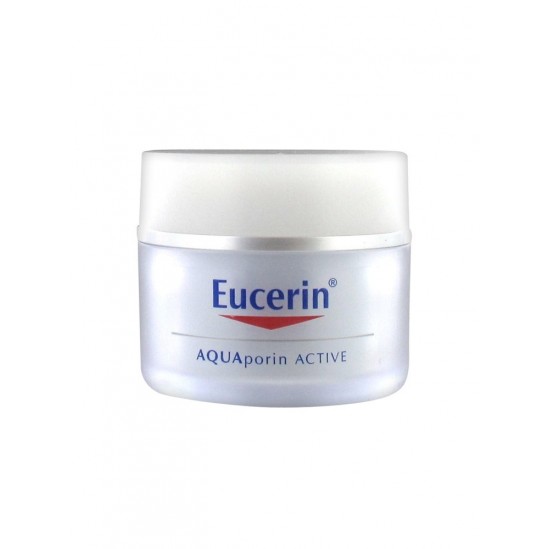 Eucerin Aquaporin Active Soin Hydratant Peau Sèche 50 ml Eucerin Aquaporin Active Soin Hydratant Peau Sèche 50 ml