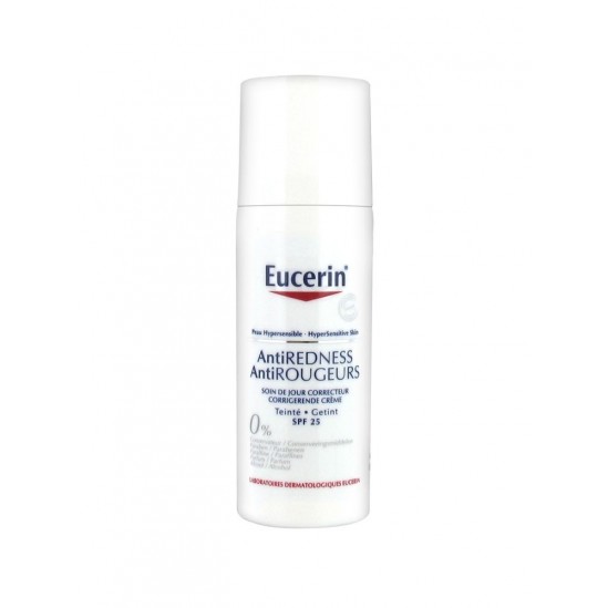Eucerin Anti Rougeurs Soin De Jour Correcteur SPF 25+ Teinté 50 ml Eucerin Anti Rougeurs Soin De Jour Correcteur SPF 25+ Teinté 50 ml