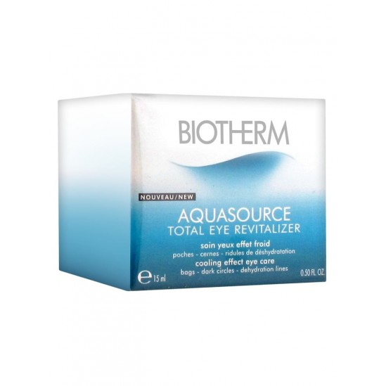 Biotherm Aquasource Total Eye Revitalizer Soin Yeux Effet Froid 15 ml Biotherm Aquasource Total Eye Revitalizer Soin Yeux Effet Froid 15 ml