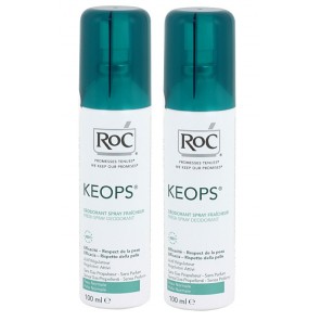 Roc Keops desodorante frescor 100ml x2