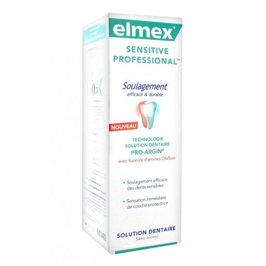 Elmex Sensitive Professional Solution Dentaire 400 ml Elmex Sensitive Professional Solution Dentaire 400 ml