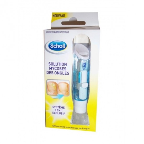 Scholl solution mycoses des ongles 2en1 3,8ml Scholl solution mycoses des ongles 2en1 3,8ml