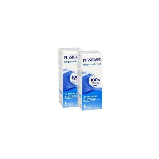 Physiomer Hygiène Nasale 2 x 135 ml Physiomer Hygiène Nasale 2 x 135 ml