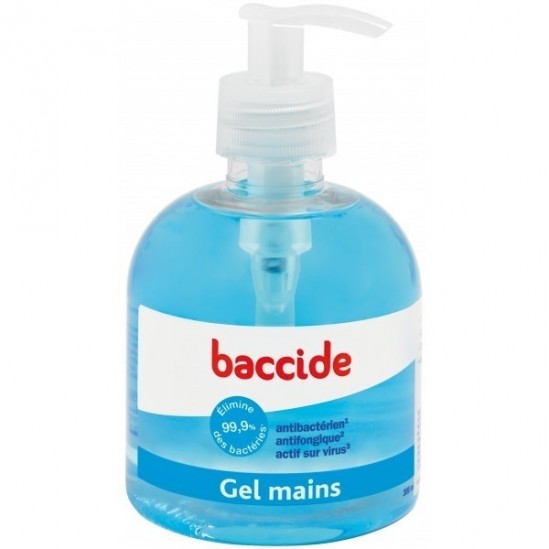 BACCIDE GEL NETT MAIN S RIN FL PPE/300ML BACCIDE GEL NETT MAIN S RIN FL PPE/300ML