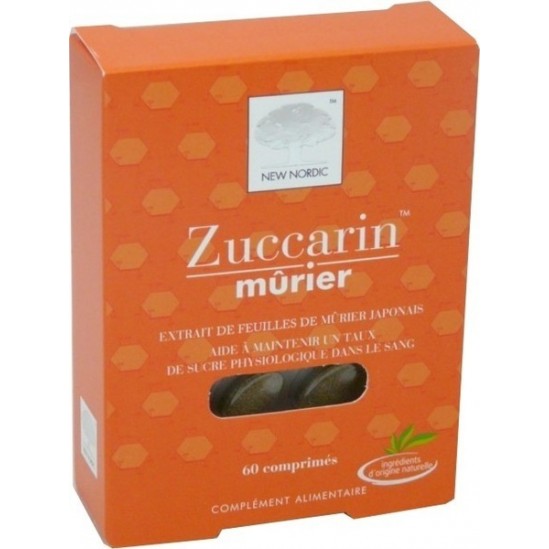 Zuccarin Mûrier 60 Comprimés Zuccarin Mûrier 60 Comprimés