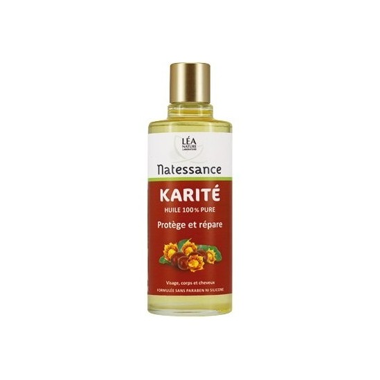 Natessance Huile de Karité 100ml Natessance Huile de Karité 100ml