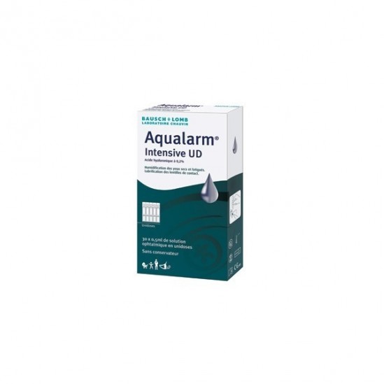 Bausch& Lomb Aqualarm Intensive UD 30 unidoses x 0.5 ml Bausch& Lomb Aqualarm Intensive UD 30 unidoses x 0.5 ml