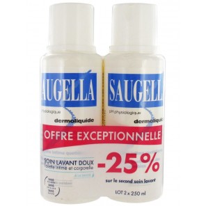 Saugella Dermoliquid 2x250ml