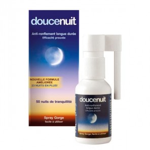 Doucenuit spray antirronquidos para la garganta 60ml