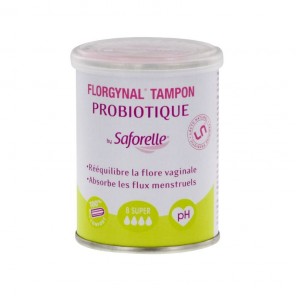 Saforelle Florgynal Probiotic Buffer Super x8