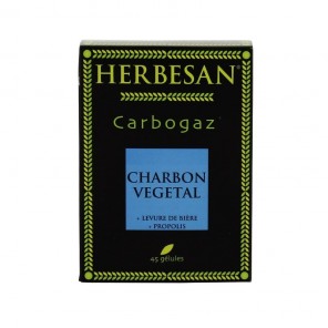 Cargogaz herbesan digestión 45 cápsulas