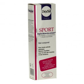 Dexsil pharma gel corporal deportivo 100ml