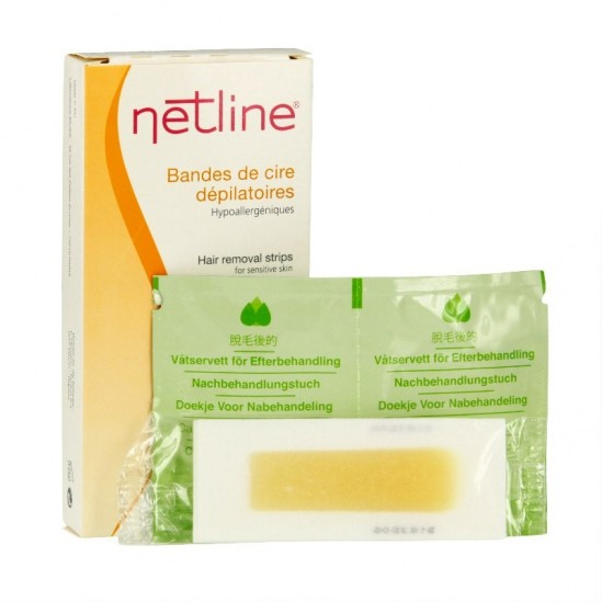 Netline cera depilatoria...