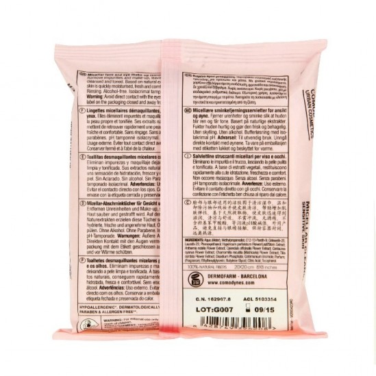 Comodynes Toallitas...