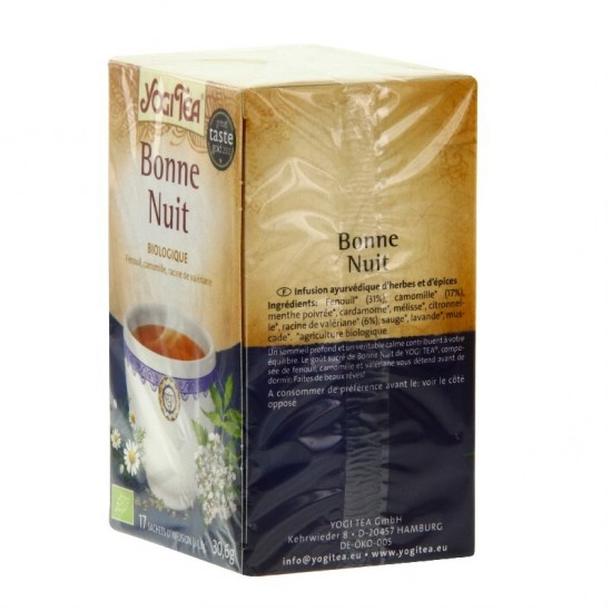 Yogi Tea Infusión Buenas...