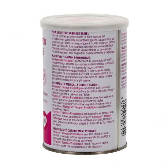 Saforelle Florgynal tampón...