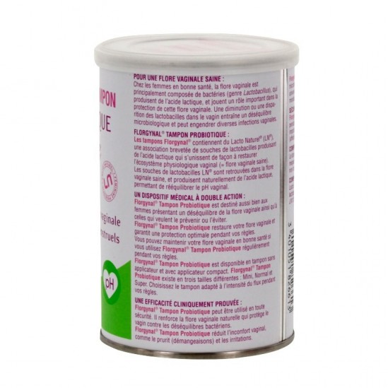Saforelle Florgynal Tampón...