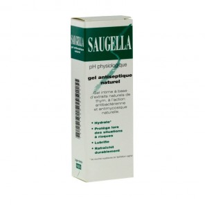 Saugella gel antiséptico íntimo 30ml