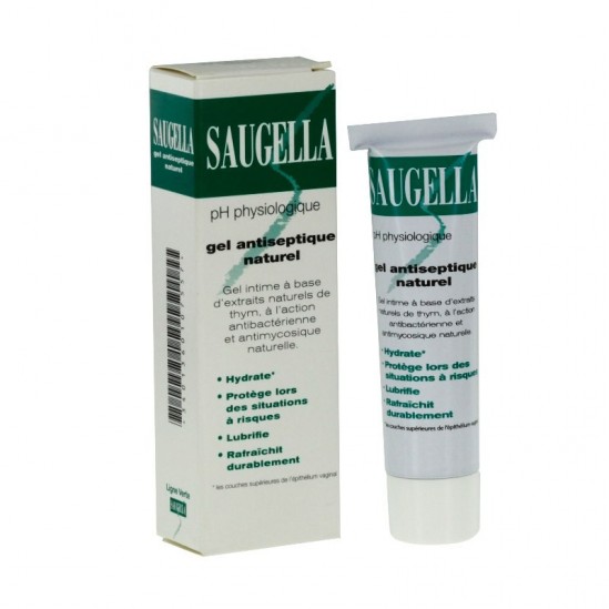 Saugella gel antiséptico...