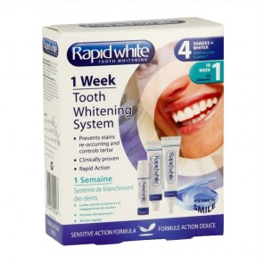Sistema de blanqueamiento dental Rapid White 1 semana