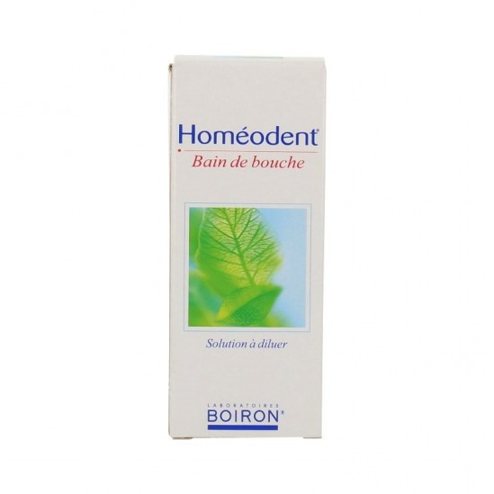 Boiron Homeodent enjuague...