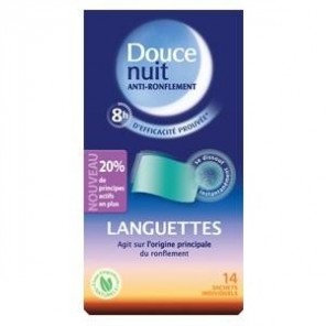 Doucenuit Lenguas Anti-Ronquidos 14 sobres