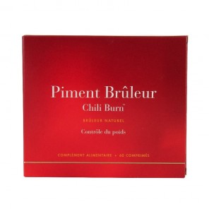 Nuevo Nordic Chilli Burner caja de 60 comprimidos