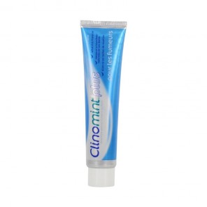 Clinomint Pasta dentífrica fluorada para fumadores 75ml