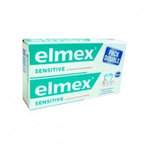 Elmex sensitive dent duo verde 2 x 75ml