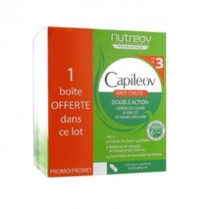Nutreov Capileov Anticaída 3 X 30 Cápsulas